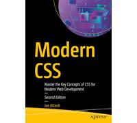 Modern CSS: Master the Key Concepts of CSS for Modern Web Development
