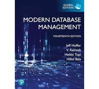 Modern Database Management, Global Edition (Book)