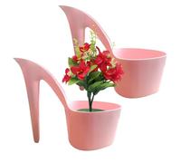 Modern Decorative Orchid Planter - Elegant Indoor Flowerpot For Home Decor, Tabletop Plant Container, Window Sill & Shelf Display | Versatile Design For Living Room