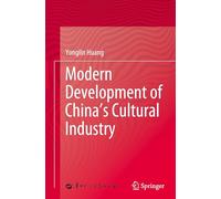 Modern Development of China's Cultural Industry
