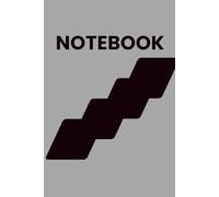 MODERN DIARY THEME DESIGN NOTEBOOK: Success Ladders Professional Manners Inspired Themed Design Notepad Journal - 6 X 9 INCHES - 150 PAGES