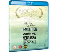 Modern Drama Collection 5-Disc Set ( By the Sea / Demolition / The Lobster / Nebraska / Room ) [ Origen Sueco, Ningun Idioma Espanol ] (Blu-Ray)