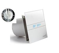 MODERN/eCO/ventilateur silencieux-ventilateur e-120 billes gTH/minuteur/régulation de l'humidité/hydrosensor écran lED avec clapet anti-retour-roulement à billes, lait/vitre avant économique/uE produit de qualité depuis 1947