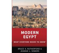 Modern Egypt: What Everyone Needs to Know®