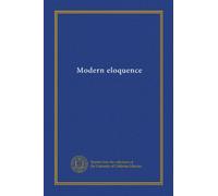 Modern eloquence
