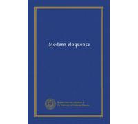 Modern eloquence (v.12)