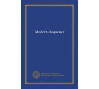 Modern eloquence (v.15)