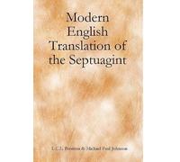 Modern English Translation of the Septuagint