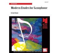 Modern Etudes for Saxophone: Saxophone