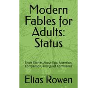 Modern Fables for Adults: Status: Short Stories About Ego, Attention, Comparison, and Quiet Confidence