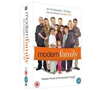 Modern Family - Complete Seasons 1-6 (3 Dvd) [Edizione: Regno Unito] [Reino Unido]