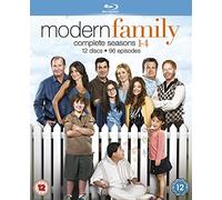 Modern Family: Season 1-4 [Reino Unido] [Blu-ray]