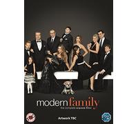 Modern Family: The Complete Fifth Season (3 Dvd) [Edizione: Regno Unito] [Italia]