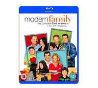 Modern Family The Complete First Season (3 Blu-Ray) [Edizione: Regno Unito] [Reino Unido] [Blu-ray]