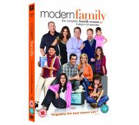 Modern Family: The Complete Fourth Season (3 Dvd) [Edizione: Regno Unito] [Reino Unido]