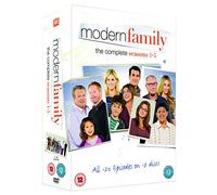 Modern Family: The Complete Seasons 1-5 (5 Dvd) [Edizione: Regno Unito] [Italia]