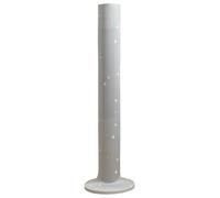 Modern Fan Cover, Polyester Dust Protector Sleeve, Grey and Oatmeal White, 125x40cm,125x20cm, for Tower Floor Fans, Indoor and Outdoor Use