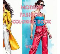 MODERN FASHION COLORING BOOK Vol.2