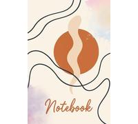 Modern Flow Notebook: A Minimalist Abstract Journal for Daily Notes, Ideas, and Planning (6" x 9")