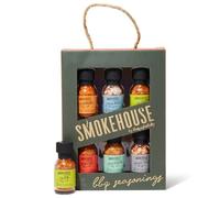 Modern Gourmet Foods - Set 6 BBQ Rubs para Barbacoa - Sazonadores Grill - Regalo Original para Hombre - Grillfans & Amantes de la Carne - Cumpleaños & Día del Padre