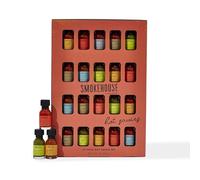 Modern Gourmet Foods, The Good Hurt Fuego Hot Sauce Gift Set, Los sabores Incluyen Hierba de ajo, Bourbon Ahumado, Lima de Jalapeño y más, Paquete de 20