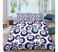 Modern graphic design Funda de Edredón Microfibra Suave Juego de 2 Piezas Estampado 3D Moderno graphic diseño Funda Edredon con Fundas de Almohada Antialérgica Suave for niños Single（135x200cm）