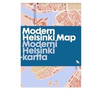 Modern Helsinki Map / Moderni Helsinki-kartta: Guide to Modern and contemporary architecture in Helsinki