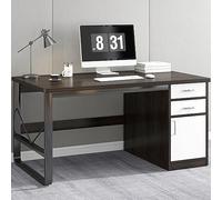 Modern Home Office Computer Desk with Drawers and Storage Gabinete Study Writing Workstation for PC Laptop