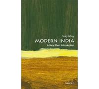 Modern India: A Very Short Introduction (Very Short Introductions)