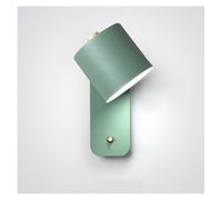 Modern Iron Hallway Wall Mounted Lighting Simple Wood Bedside Lamp E26/E27 Base Study Sconces for Vanity Kids Room Toys Nursery