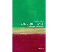 Modern Italy: A Very Short Introduction (Very Short Introductions)