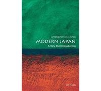 Modern Japan: A Very Short Introduction (Very Short Introductions)