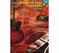 MODERN JAZZ CONCEPTS FOR GUITAR BK/CD (Musicians Institute: Master Class) by Sid Jacobs (2004-07-01)