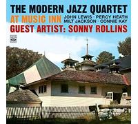 Modern Jazz Quartet - At Music Inn, Guest Artist: SONNY ROLLINS (2 LPs on 1 CD)