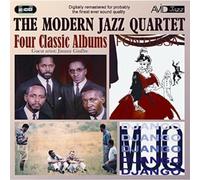 Modern Jazz Quartet - Four Classic Albums Plus