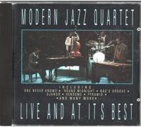 modern jazz quartet - LIVE AND AT ITS BEST