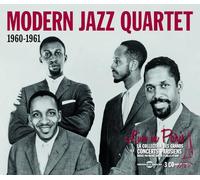 Modern Jazz Quartet - Live In Paris. 1960-1961