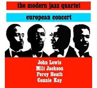 Modern Jazz Quartet – European Concert – CD (2 LPs en 1 CD)
