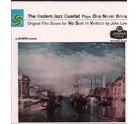 Modern Jazz Quartet - The Modern Jazz Quartet - One Never Knows. 7" VINYL EP. (1958). VG/VG