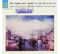 Modern Jazz Quartet - The Modern Jazz Quartet Plays No Sun In Venice Original Film Score By John Lewis