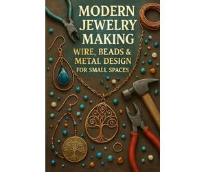 Modern Jewelry Making: Wire, Beads & Metal Design for Small Spaces
