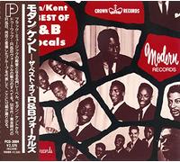 Modern-Kent - The Best Of R&B Vocals (CD, Japan)