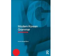 Modern Korean Grammar Workbook