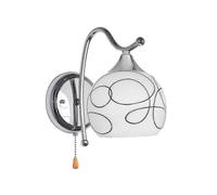 Modern Led Crystal Wall Light Lamp Hallway Porch Bedroom Sconce Lighting Fixture,One Head with Switc