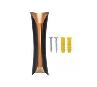 Modern LED Up and Down Wall Light with E27/E26 Socket - Stylish Porch Mount Fixture for Bedroom & Hallway, 85-265V