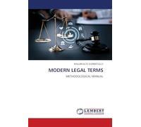 MODERN LEGAL TERMS: METHODOLOGICAL MANUAL