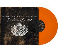 Modern Life Is War – My Love. My Way. – Vinilo 12" coloreado (Importación USA)