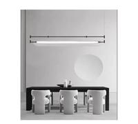 Modern Living Room Dining Table Long Chandelier Creative