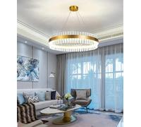 Modern Luxury Crystal Chandelier Large Living Room Pendant Lights Lustre Crystal Home Decor Dining Room Ceiling Hanging Fixtures