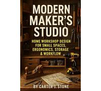 Modern Maker's Studio: Home Workshop Design For Small Spaces, Ergonomics, Storage & Workflow